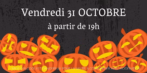 \ud83c\udf83 SOIR\u00c9E HALLOWEEN \ud83d\udc7b