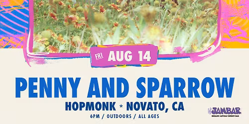 Penny and Sparrow | Cookout Concert Series