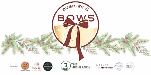 Bubbles & Bows \ud83c\udf80 Holiday Pop-Up Market