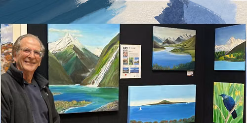 Art Demonstrations by Woodsy