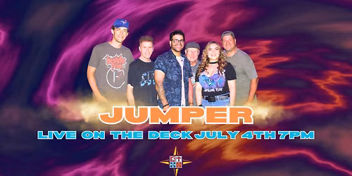 JUMPER LIVE on The Deck!