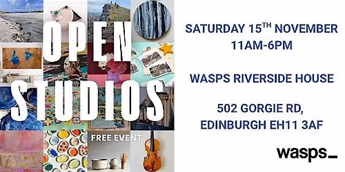 ARTISTS OPEN STUDIOS - WASPS Riverside House