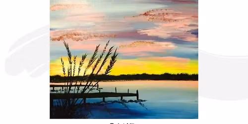 Paint Nite: Sunset by the Dock