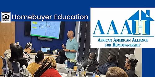 AAAH's HUD-Approved Homebuyer Education Class