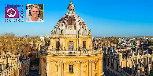 Mindfulness Teacher Training at Oxford University -April  MMO2604