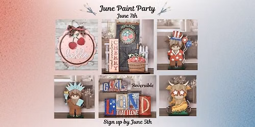 June Paint Party