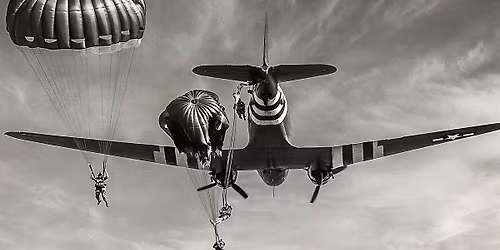 National Airborne Day Arlington Cemetery