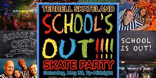 2026 Out of Skool Skate Party