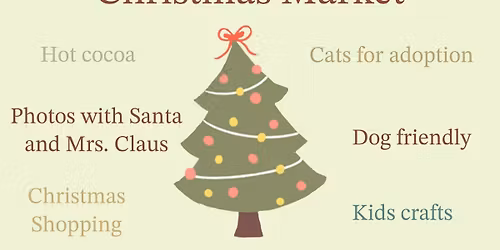 Cumberland Valley Veterinary Clinic & Pet Resort Christmas Market