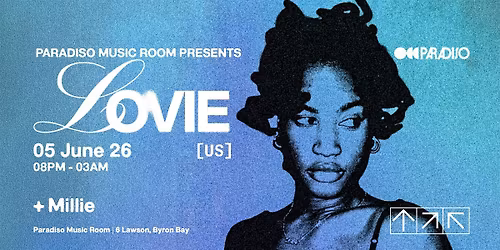 Paradiso Presents Lovie (US)