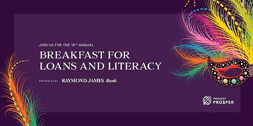 2026 Project Prosper Breakfast for Loans and Literacy