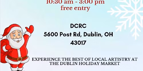 Dublin Holiday Market