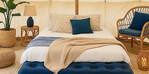 Blueberry Manifest Glamp-Out: Upscale Camping, Music, Fun