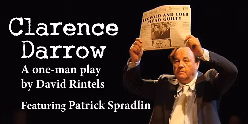 Clarence Darrow - Actors Repertory Theatre