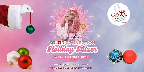 Color Connection Holiday Mixer