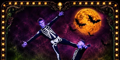 SPOOKTACULAR! Halloween Circus in Jim Thorpe | Daytime All-Ages Family Fun