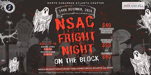 The NSAC Fright Night on the Block