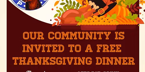 Community Thanksgiving Dinner