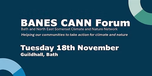 BANES Climate and Nature Network \u200bForum