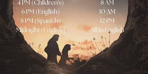 Christmas Mass Schedule