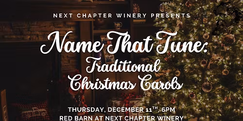 Name That Tune: Traditional Christmas Carols