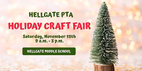 Hellgate Elementary Holiday Craft Fair