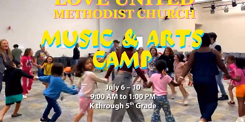 Music & Arts Camp