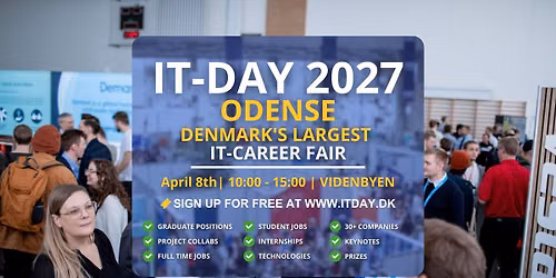 IT-DAY Career Fair | Odense 2027