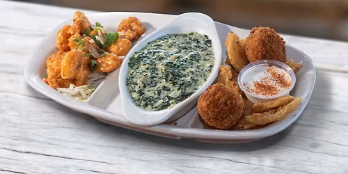 Half Priced Appetizers!