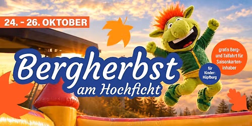 \ud83c\udf42\ud83c\udf32 BERGHERBST \ud83c\udf32\ud83c\udf42