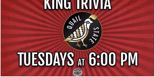 Trivia Night at Quail State