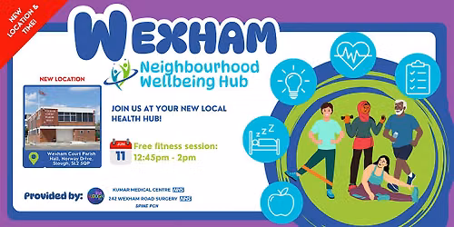 Wexham Neighbourhood Wellbeing Hub Sessions
