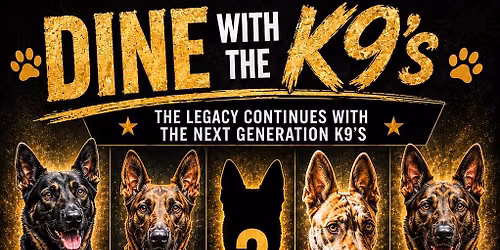Dine with the K9s 
