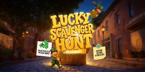 Lucky Scavenger Hunt in Lexington, KY: Find the Golden Shamrock!