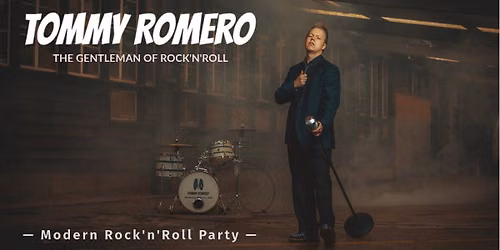 Tommy Romero \u2022 Christmas Show \u2022 Kulturhalle S\u00e4gegasse, Burgdorf