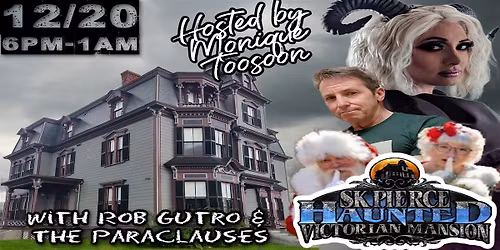 SK Pierce Mansion Paranormal Investigation