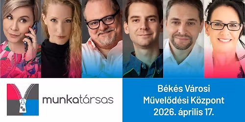 MUNKAT\u00c1RSAS B\u00e9k\u00e9sen!