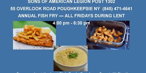 Fish Fry Fridays!!!!