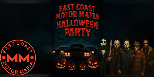 East Coast Motor Mafia Car Club Halloween & costume party 2025
