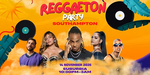 Reggaeton Party (Southampton) November 2025