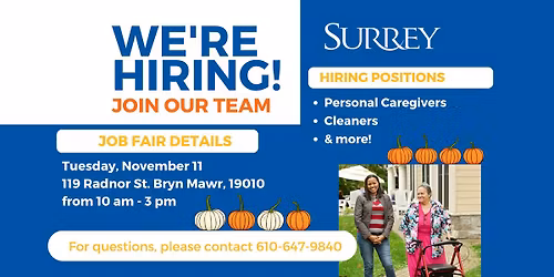 Surrey Home Care Job Fair