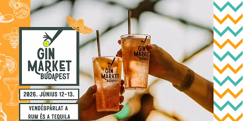 GIN MARKET BUDAPEST 2026 vend\u00e9gp\u00e1rlat a RUM \u00e9s a TEQUILA!