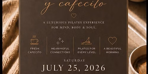 Reyna Pilates - Cafecito y Pilates