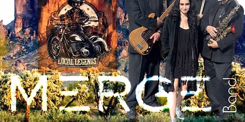 MERGE band at Local Legends. 