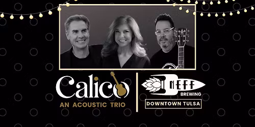Calico Live at NEFF Brewing