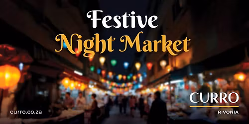 Festive Night Market
