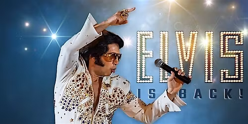 Elvis Tribute Show by Jim Reiser