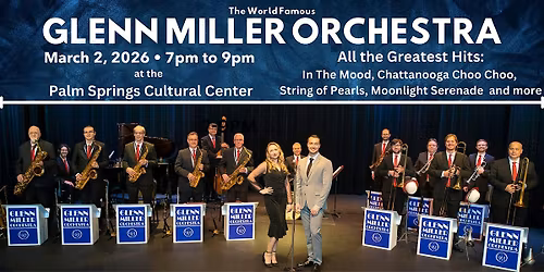 Glenn Miller Orchestra - 2026 Tour