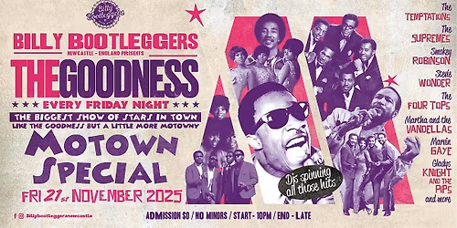 THE GOODNESS - MOTOWN SPECIAL