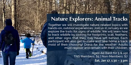 Nature Explorers: Animal Trackes